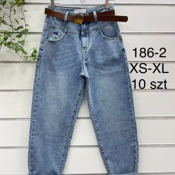 Jeansy 186-2
