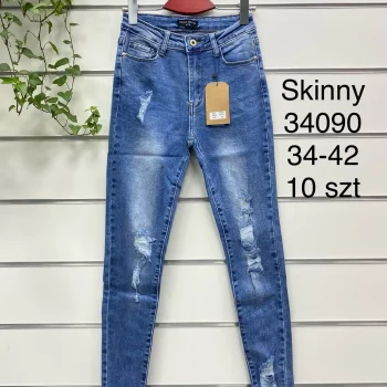 Jeansy 34090