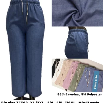 Spodnie 77563